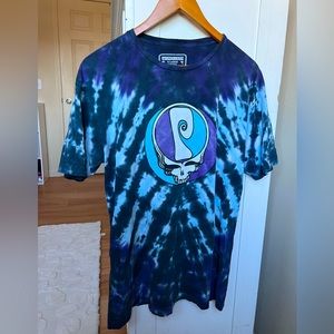 Psockadelic Grateful Dead short sleeve tie die